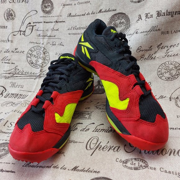 RARE Reebok Pro High Jump Track Field Athletic Spike Mens 6.5 / Womens 7.5* main image 9